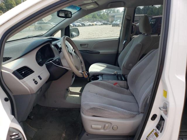 Photo 7 from auction – 2011 TOYOTA SIENNA LE with VIN 5TDKK3DC4BS117704