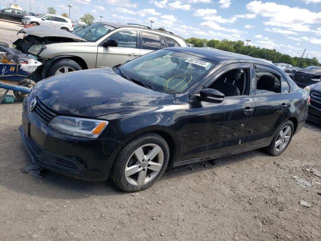 VOLKSWAGEN JETTA TDI 2012 with VIN 3VWLL7AJ4CM466677 - Photo from auction