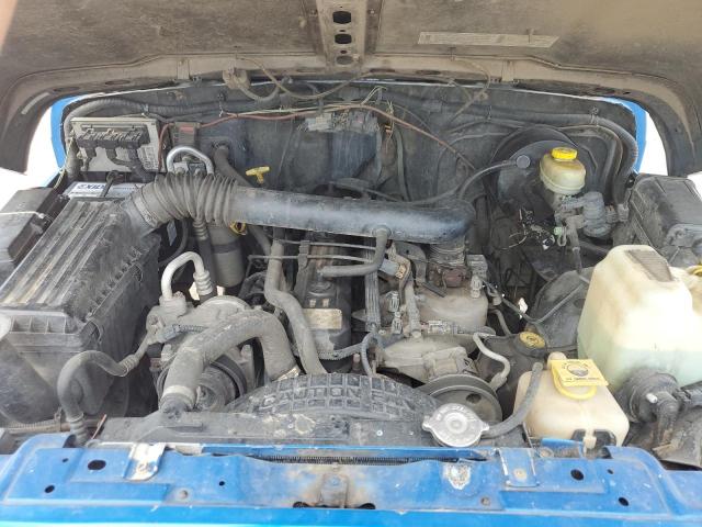 Photo 11 from auction – 1999 JEEP WRANGLER / with VIN 1J4FY19S3XP400482