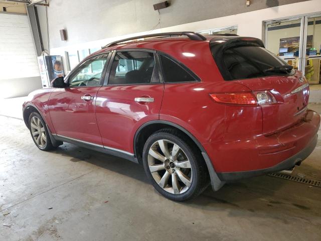Photo 2 from auction – 2003 INFINITI FX35 with VIN JNRAS08W33X000271
