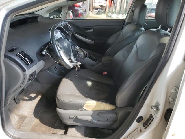 Photo 7 from auction – 2010 TOYOTA PRIUS with VIN JTDKN3DU7A0057886