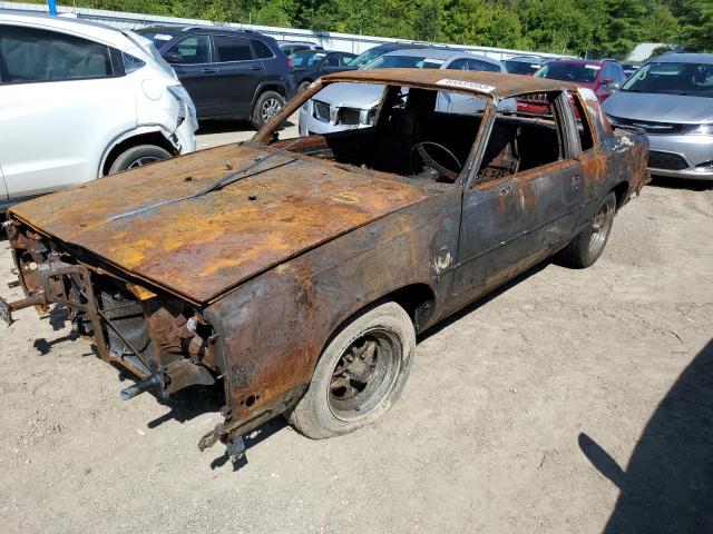 OLDSMOBILE CUTLASS CA 1983 with VIN 1G3AK4792DM399163 - Photo from auction