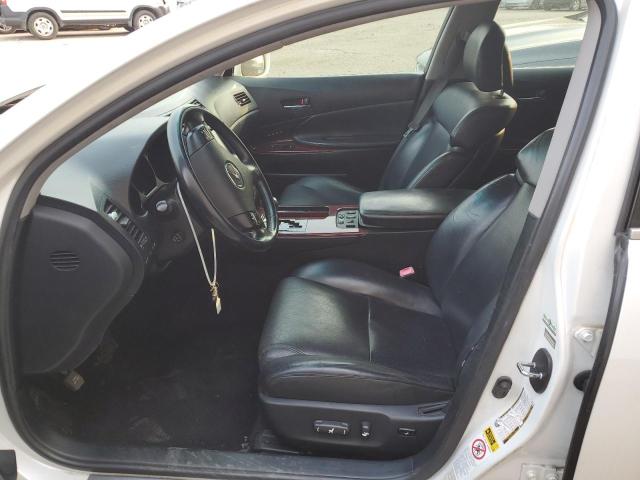 Photo 7 from auction – 2007 LEXUS GS 350 with VIN JTHBE96S770010816