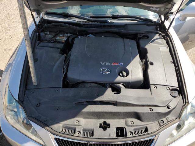 Photo 11 from auction – 2006 LEXUS IS 250 with VIN JTHCK262762001184