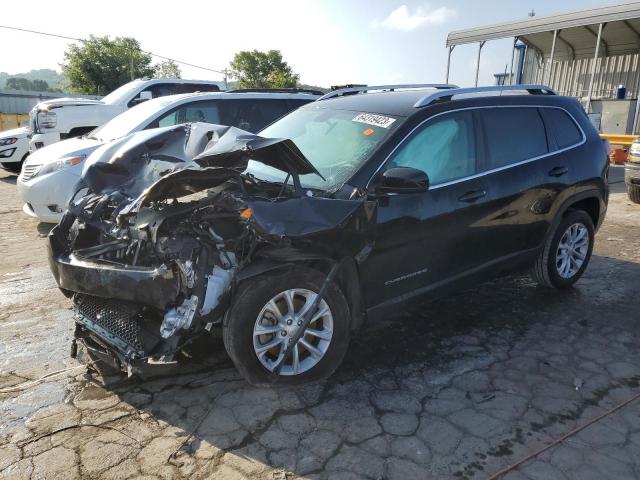 JEEP CHEROKEE L 2019 with VIN 1C4PJLCB1KD455820 - Photo from auction