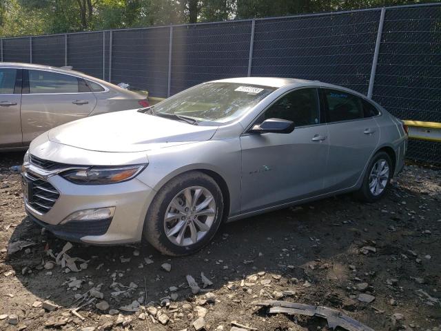 Photo 1 from auction – 2021 CHEVROLET MALIBU LT with VIN 1G1ZD5ST2MF078078