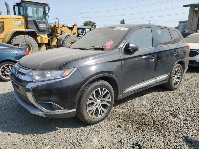 MITSUBISHI OUTLANDER 2018 with VIN JA4AD2A35JZ052874 - Photo from auction