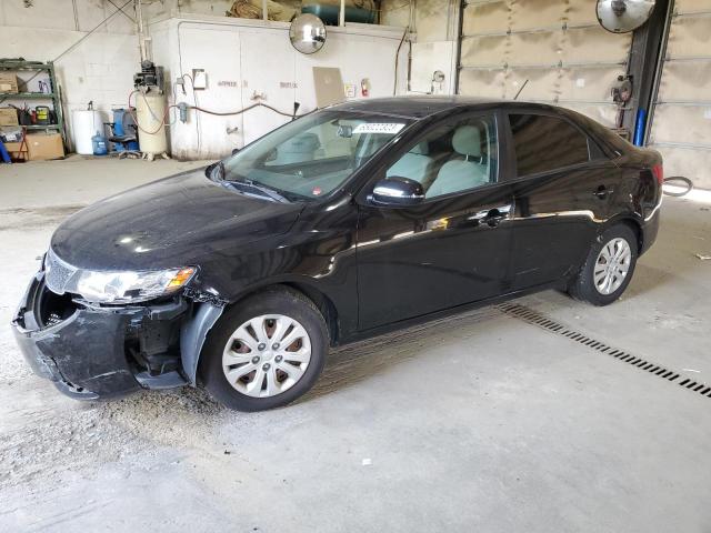 KIA FORTE EX 2013 with VIN KNAFU4A28D5651422 - Photo from auction
