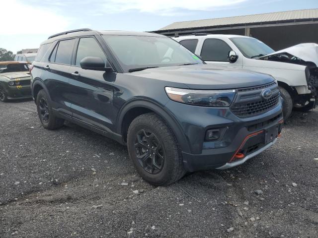 Photo 4 from auction – 2022 FORD EXPLORER T with VIN 1FMSK8JH5NGB37144