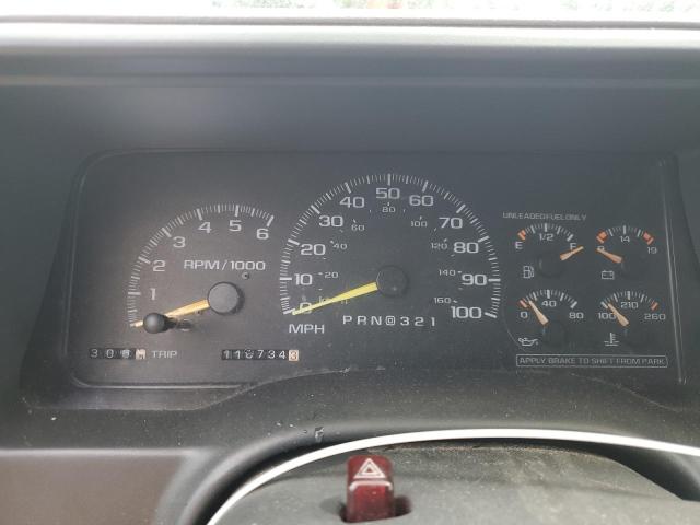Photo 9 from auction – 1998 CHEVROLET GMT-400 C1 with VIN 2GCEC19RXW1212776