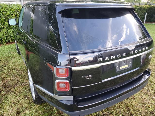 Photo 2 from auction – 2021 LAND ROVER RANGE ROVE with VIN SALGS2RU3MA435856