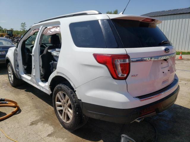 Photo 2 from auction – 2018 FORD EXPLORER X with VIN 1FM5K8D89JGC15122