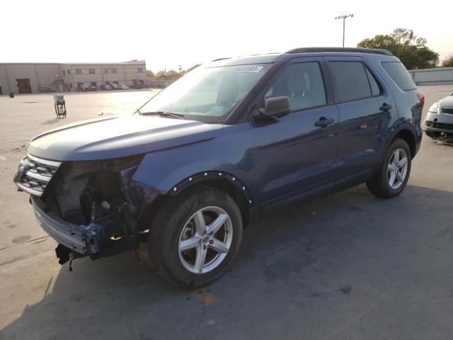 FORD EXPLORER 2018 with VIN 1FM5K7B82JGB30331 - Photo from auction