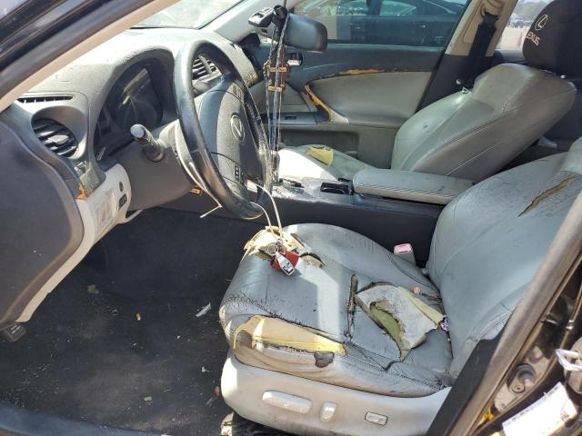 Photo 7 from auction – 2007 LEXUS IS 250 with VIN JTHBK262675032373