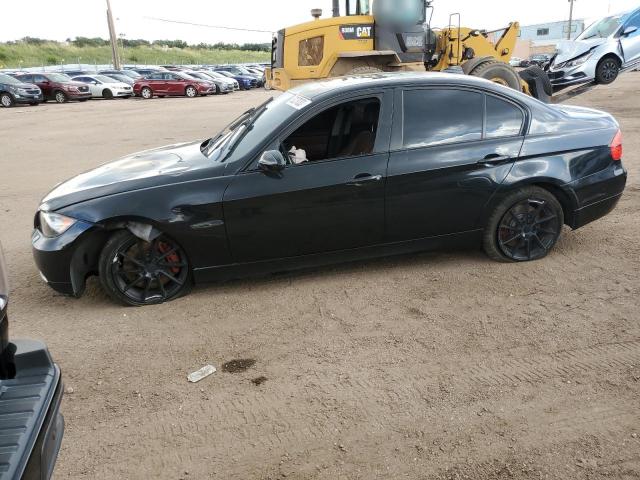 BMW 335 XI 2008 with VIN WBAVD53548A009950 - Photo from auction
