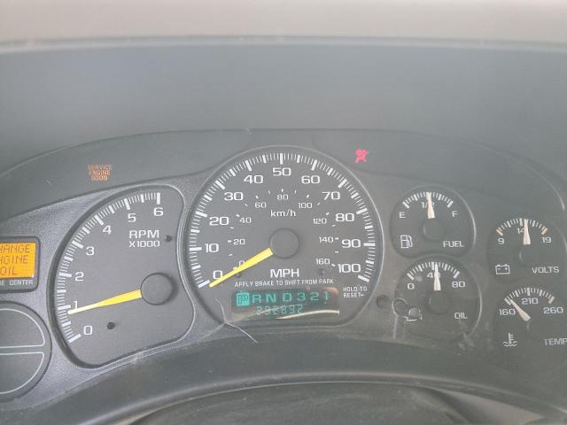 Photo 9 from auction – 2000 CHEVROLET SUBURBAN K with VIN 3GNFK16T9YG166253