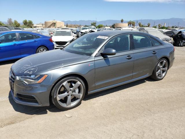 AUDI A6 2015 with VIN WAUHGAFCXFN018116 - Photo from auction