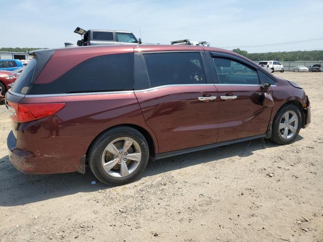 Photo 3 from auction – 2020 HONDA ODYSSEY EX with VIN 5FNRL6H72LB024289