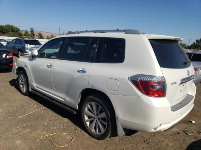 Photo 2 from auction – 2008 TOYOTA HIGHLANDER with VIN JTEEW44A182014404