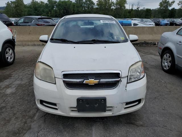 Photo 5 from auction – 2008 CHEVROLET AVEO BASE with VIN KL1TD56678B196455