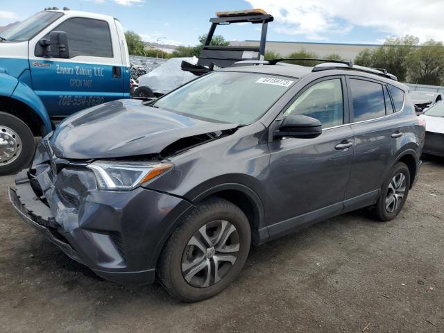 TOYOTA RAV4 LE 2017 with VIN JTMBFREV7HJ161533 - Photo from auction