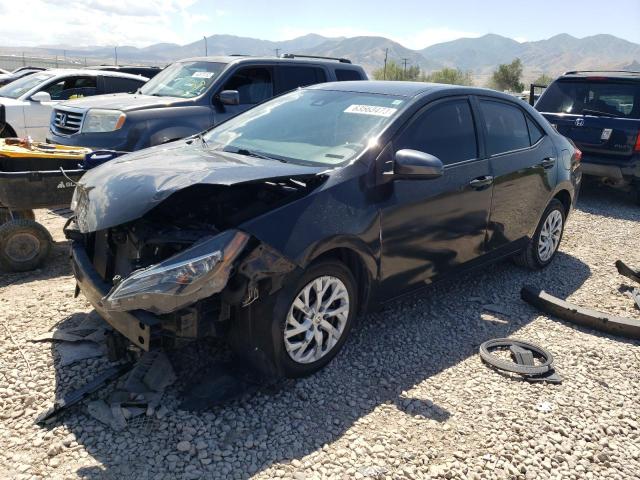 TOYOTA CORROLA 2018 with VIN 2T1BURHE3JC066535 - Photo from auction