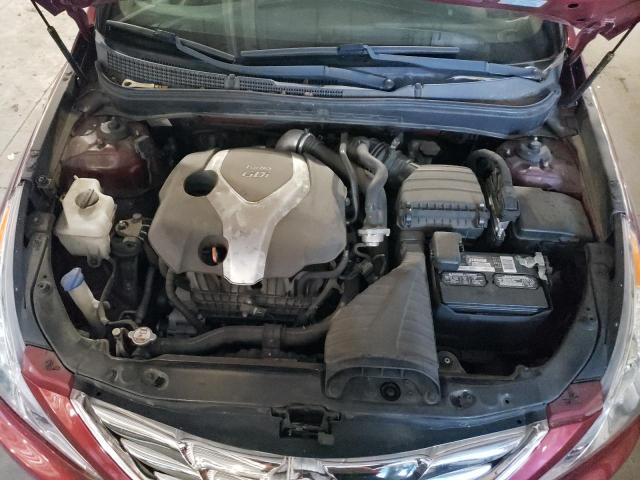 Photo 11 from auction – 2013 HYUNDAI SONATA SE with VIN 5NPEC4AB3DH571463