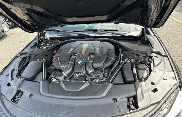 Photo 7 from auction – 2017 BMW 750 XI with VIN WBA7F2C51HG421855