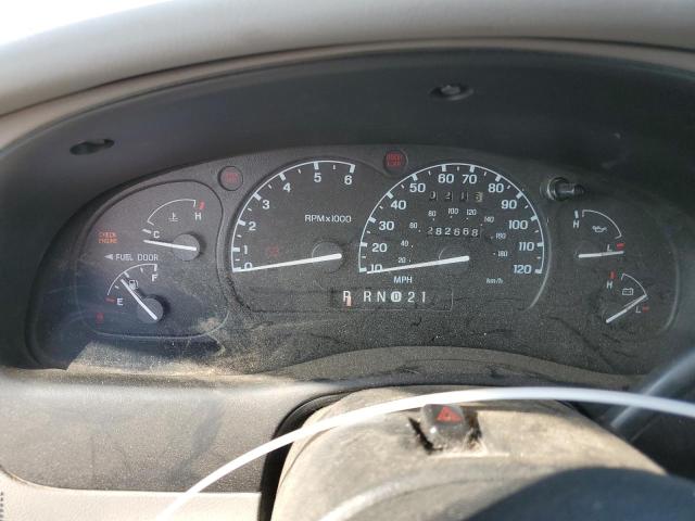 Photo 9 from auction – 2000 FORD RANGER with VIN 1FTZR15X9YPA76067
