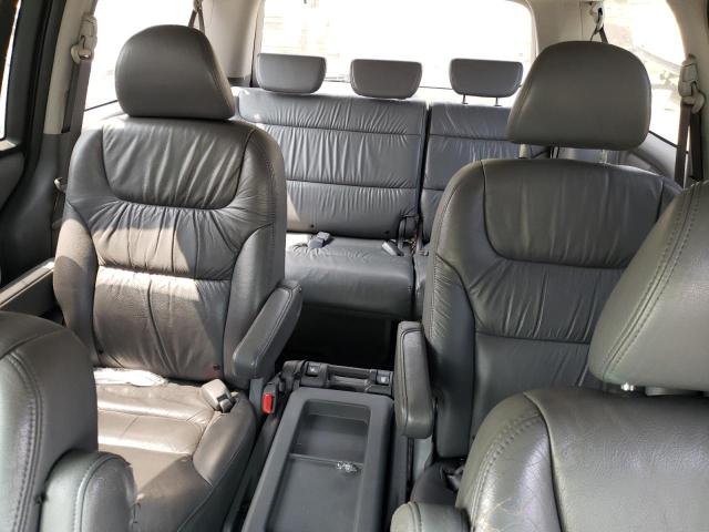 Photo 10 from auction – 2007 HONDA ODYSSEY EX with VIN 5FNRL38667B415456
