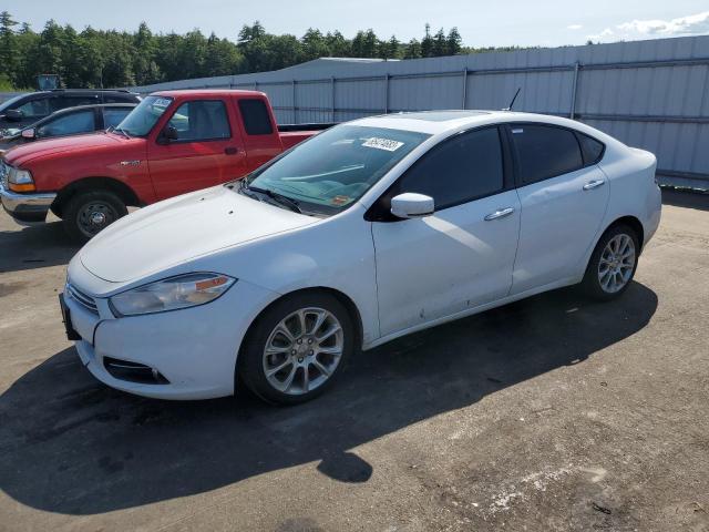 DODGE DART LIMIT 2013 with VIN 1C3CDFCA1DD268065 - Photo from auction