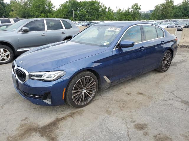 BMW 540 XI 2022 with VIN WBA73BJ04NWX49319 - Photo from auction