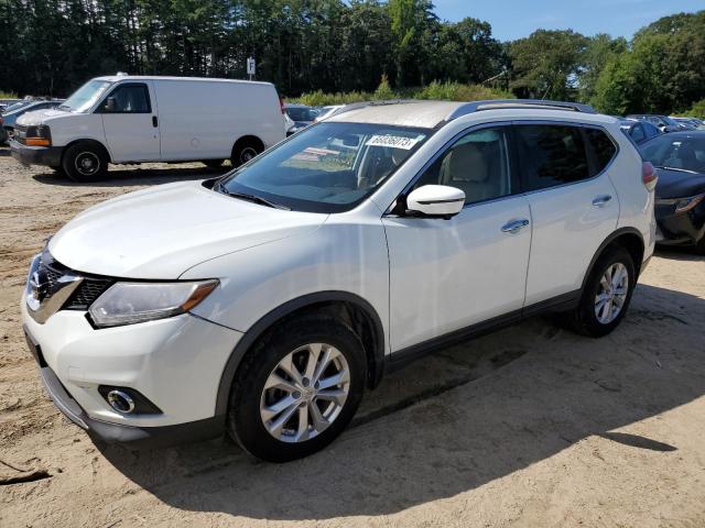 NISSAN ROGUE S 2016 with VIN KNMAT2MV1GP652883 - Photo from auction