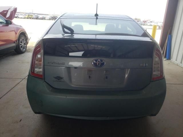 Photo 6 from auction – 2012 TOYOTA PRIUS with VIN JTDKN3DU0C1568031