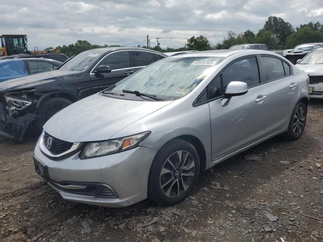 HONDA CIVIC EX 2013 with VIN 19XFB2F82DE227958 - Photo from auction