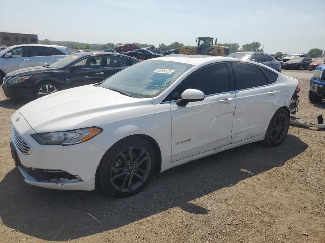 Photo 1 from auction – 2018 FORD FUSION SE with VIN 3FA6P0LU2JR269449
