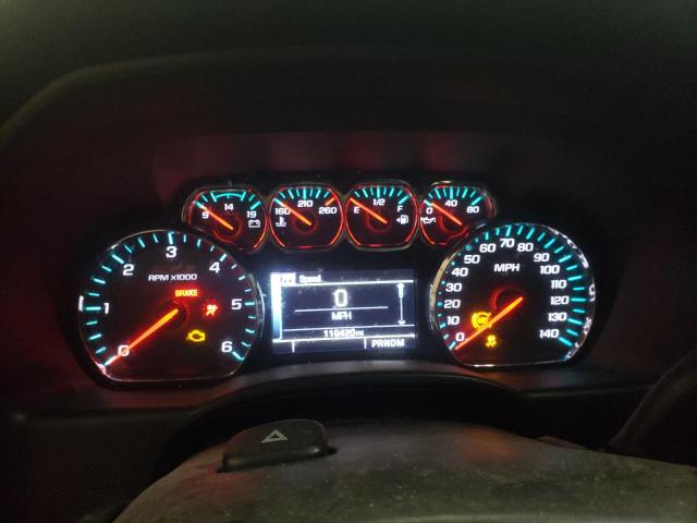 Photo 9 from auction – 2016 CHEVROLET SILVERADO with VIN 3GCUKREC3GG250969