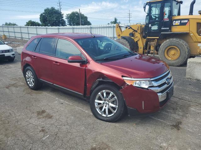 Photo 4 from auction – 2014 FORD EDGE SEL with VIN 2FMDK4JCXEBB55314