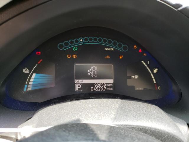 Photo 9 from auction – 2017 NISSAN LEAF S with VIN 1N4BZ0CPXHC300944
