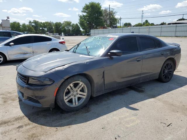 DODGE CHARGER R/ 2017 with VIN 2C3CDXCTXHH569515 - Photo from auction
