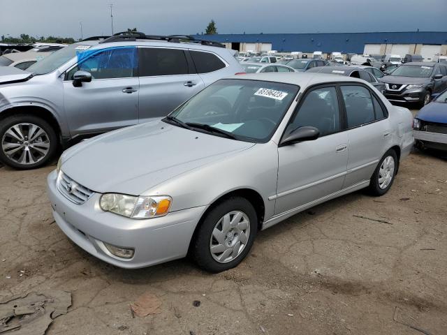 TOYOTA COROLLA CE 2002 with VIN 1NXBR12E92Z567845 - Photo from auction