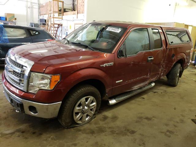 Photo 1 from auction – 2014 FORD F150 SUPER with VIN 1FTFX1ET5EKD74985