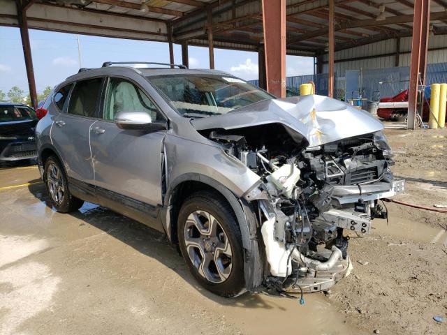 Photo 4 from auction – 2018 HONDA CR-V EX with VIN 7FARW2H52JE066039