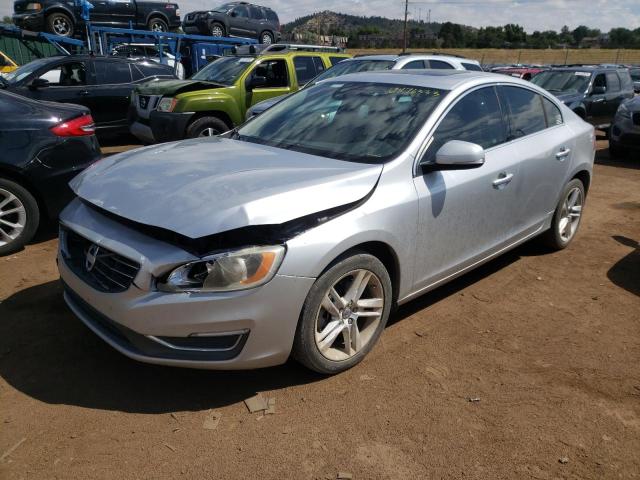 VOLVO S60 PREMIE 2015 with VIN YV140MFB8F1306118 - Photo from auction