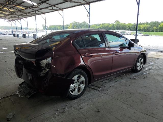 Снимка 3 от търг – 2015 HONDA CIVIC LX с VIN 19XFB2F55FE001647