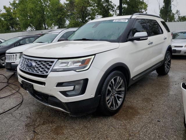 FORD EXPLORER P 2016 with VIN 1FM5K8HT5GGB69781 - Photo from auction