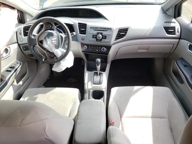Photo 8 from auction – 2012 HONDA CIVIC LX with VIN 19XFB2F59CE087976