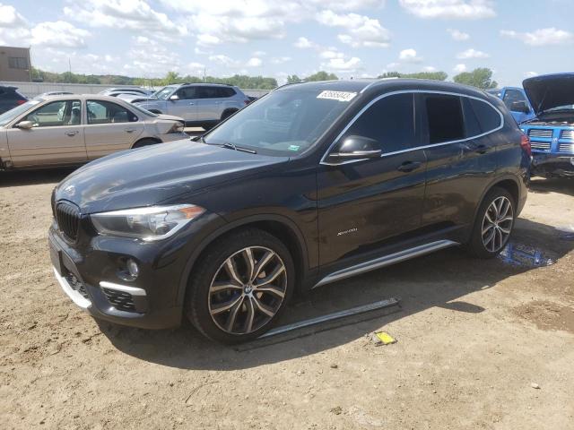 BMW X1 XDRIVE2 2016 with VIN WBXHT3C37G5E50801 - Photo from auction