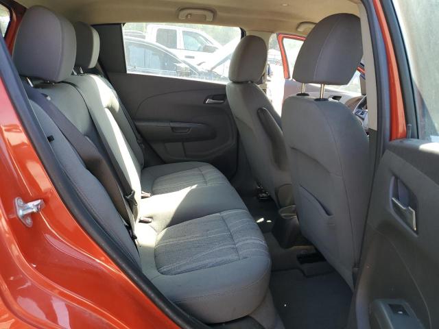 Photo 10 from auction – 2012 CHEVROLET SONIC LT with VIN 1G1JC6SH7C4108008