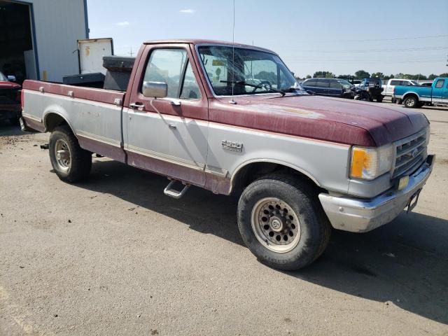 Photo 4 from auction – 1990 FORD F250 with VIN 1FTHF25H1LKA55142